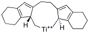 115857-08-4,(S,S)-ETHYLENEBIS-(4,5,6,7-TETRAHYDRO-1-INDENYL)-DIMETHYLTITANIUM(IV)