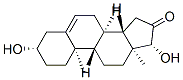 1159-66-6,(3S,8R,9S,10R,13S,14S,17R)-3,17-dihydroxy-10,13-dimethyl-1,2,3,4,7,8,9,11,12,14,15,17-dodecahydrocyclopenta[a]phenanthren-16-one