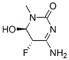 115923-92-7,2(1H)-Pyrimidinone,4-amino-5-fluoro-5,6-dihydro-6-hydroxy-1-methyl-,trans-