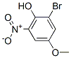 115929-59-4,2-BROMO-4-METHOXY-6-NITROPHENOL