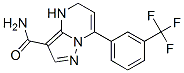 115931-11-8,4,5-DIHYDRO-7-[3-(TRIFLUOROMETHYL)PHENYL]PYRAZOLO[1,5-A]PYRIMIDINE-3-CARBOXAMIDE