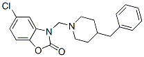 115967-02-7,3-[(4-benzyl-1-piperidyl)methyl]-5-chloro-benzooxazol-2-one