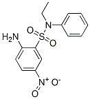 116-34-7,2-amino-N-ethyl-5-nitro-N-phenylbenzenesulphonamide