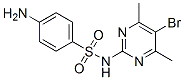 116-45-0,4-amino-N-(5-bromo-4,6-dimethyl-2-pyrimidinyl)benzenesulphonamide