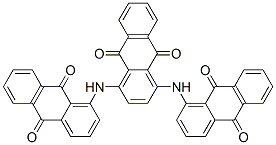 116-76-7,1,4-bis[(9,10-dihydro-9,10-dioxo-1-anthryl)amino]anthraquinone