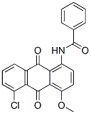 116-80-3,N-(5-chloro-4-methoxy-9,10-dioxo-9,10-dihydroanthracen-1-yl)benzamide