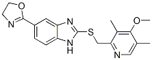116091-77-1,2-[(4-METHOXY-3,5-DIMETHYL-2-PYRIDINYL)-METHYLTHIO]-5-(OXAZOLIN-2-YL)-BENZIMIDAZOLE
