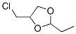 116111-72-9,1,3-Dioxolane,  4-(chloromethyl)-2-ethyl-