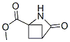 116129-05-6,2-Azabicyclo[2.1.1]hexane-1-carboxylicacid,3-oxo-,methylester(9CI)