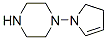 116143-29-4,Piperazine,  1-(2,3-dihydro-1H-pyrrol-1-yl)-