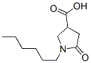 116167-27-2,1-HEXYL-5-OXO-3-PYRROLIDINECARBOXYLIC ACID
