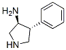116169-51-8,(3S,4R)-4-PHENYLPYRROLIDIN-3-AMINE