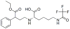 116169-90-5,N2-(1S-Ethoxycarbonyl-3-phenylpropyl)-N6-trifluoroacetyl-L-lysine