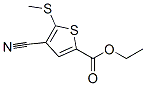 116170-84-4,ETHYL 4-CYANO-5-(METHYLTHIO)THIOPHENE-2-CARBOXYLATE