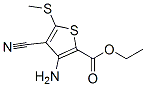 116170-90-2,ETHYL 3-AMINO-4-CYANO-5-(METHYLTHIO)THIOPHENE-2-CARBOXYLATE