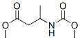 116173-72-9,Butanoic  acid,  3-[(methoxycarbonyl)amino]-,  methyl  ester