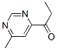 116186-30-2,1-Propanone, 1-(6-methyl-4-pyrimidinyl)- (9CI)