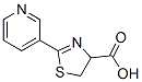 116247-03-1,2-PYRID-3-YL-4,5-DIHYDRO-1,3-THIAZOLE-4-CARBOXYLIC ACID