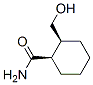 116261-09-7,Cyclohexanecarboxamide, 2-(hydroxymethyl)-, cis- (9CI)