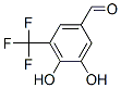 116314-64-8,Benzaldehyde, 3,4-dihydroxy-5-(trifluoromethyl)- (9CI)