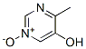116319-08-5,5-Pyrimidinol, 4-methyl-, 1-oxide (9CI)