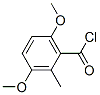 116324-51-7,Benzoyl chloride, 3,6-dimethoxy-2-methyl- (9CI)