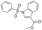 116325-17-8,METHYL 1-(PHENYLSULFONYL)-1H-INDOLE-3-CARBOXYLATE