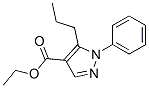 116344-12-8,ETHYL 1-PHENYL-5-PROPYL-1H-PYRAZOLE-4-CARBOXYLATE