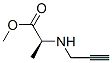 116366-79-1,L-Alanine, N-2-propynyl-, methyl ester (9CI)