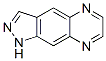 116378-72-4,1H-Pyrazolo[3,4-g]quinoxaline  (9CI)