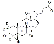 116380-66-6,CHOLIC-2,2,4,4-D4 ACID