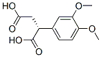116386-91-5,(2R)-2-(3,4-DIMETHOXYPHENYL)BUTANEDIOIC ACID