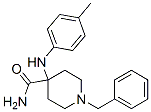 1164-72-3,1-benzyl-4-(p-toluidino)piperidine-4-carboxamide