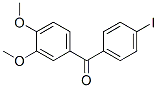 116413-00-4,3,4-DIMETHOXY-4'-IODOBENZOPHENONE