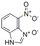 116423-92-8,1H-Benzimidazole,4-nitro-,3-oxide(9CI)