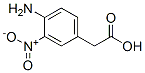 116435-82-6,BENZENEACETIC ACID, 4-AMINO-3-NITRO-