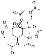 116450-06-7,METHYL-4 7 8 9-TETRA-O-ACETYL-2-THIO -N-