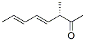 116454-34-3,4,6-Octadien-2-one, 3-methyl-, [S-(E,E)]- (9CI)