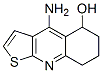 116481-91-5,4-AMINO-5,6,7,8-TETRAHYDROTHIENO[2,3-B]QUINOLIN-5-OL