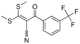116492-97-8,3,3-BIS(METHYLTHIO)-2-[3-(TRIFLUOROMETHYL)BENZOYL]ACRYLONITRILE