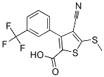 116492-99-0,4-CYANO-5-(METHYLTHIO)-3-[3-(TRIFLUOROMETHYL)PHENYL]THIOPHENE-2-CARBOXYLIC ACID