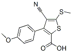 116493-07-3,4-CYANO-3-(4-METHOXYPHENYL)-5-(METHYLTHIO)THIOPHENE-2-CARBOXYLIC ACID