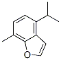 116496-19-6,Benzofuran, 7-methyl-4-(1-methylethyl)- (9CI)