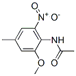 116496-81-2,N-(2-METHOXY-4-METHYL-6-NITROPHENYL)ACETAMIDE