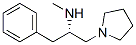 116508-54-4,(S)-METHYL-(2-PHENYL-1-PYRROLIDIN-1-YLMETHYL-ETHYL)-AMINE