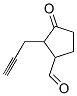 116511-20-7,Cyclopentanecarboxaldehyde, 3-oxo-2-(2-propynyl)- (9CI)
