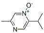 116513-25-8,Pyrazine, 2-methyl-5-(1-methylethyl)-, 4-oxide (9CI)