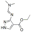 116519-73-4,1H-Pyrazole-4-carboxylicacid,3-[[(dimethylamino)methylene]amino]-,ethyl