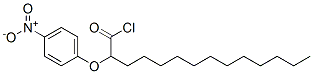 116526-84-2,2-(4-NITROPHENOXY)TETRADECANOYL CHLORIDE, 92