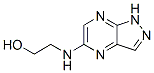 116527-66-3,Ethanol, 2-(1H-pyrazolo[3,4-b]pyrazin-5-ylamino)- (9CI)